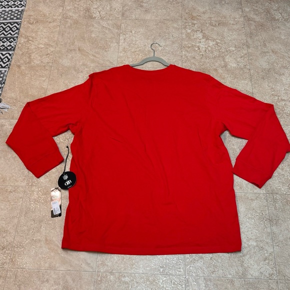 NWT Men’s NFL X Darius Rucker Collection Kansas City Chiefs Pocket Tee Size 3XL - Picture 8 of 8